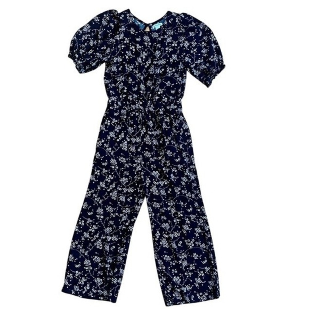 Nordstrom Girls Floral Jumpsuit size Medium (8/10)‎ Event, Party, Every Day